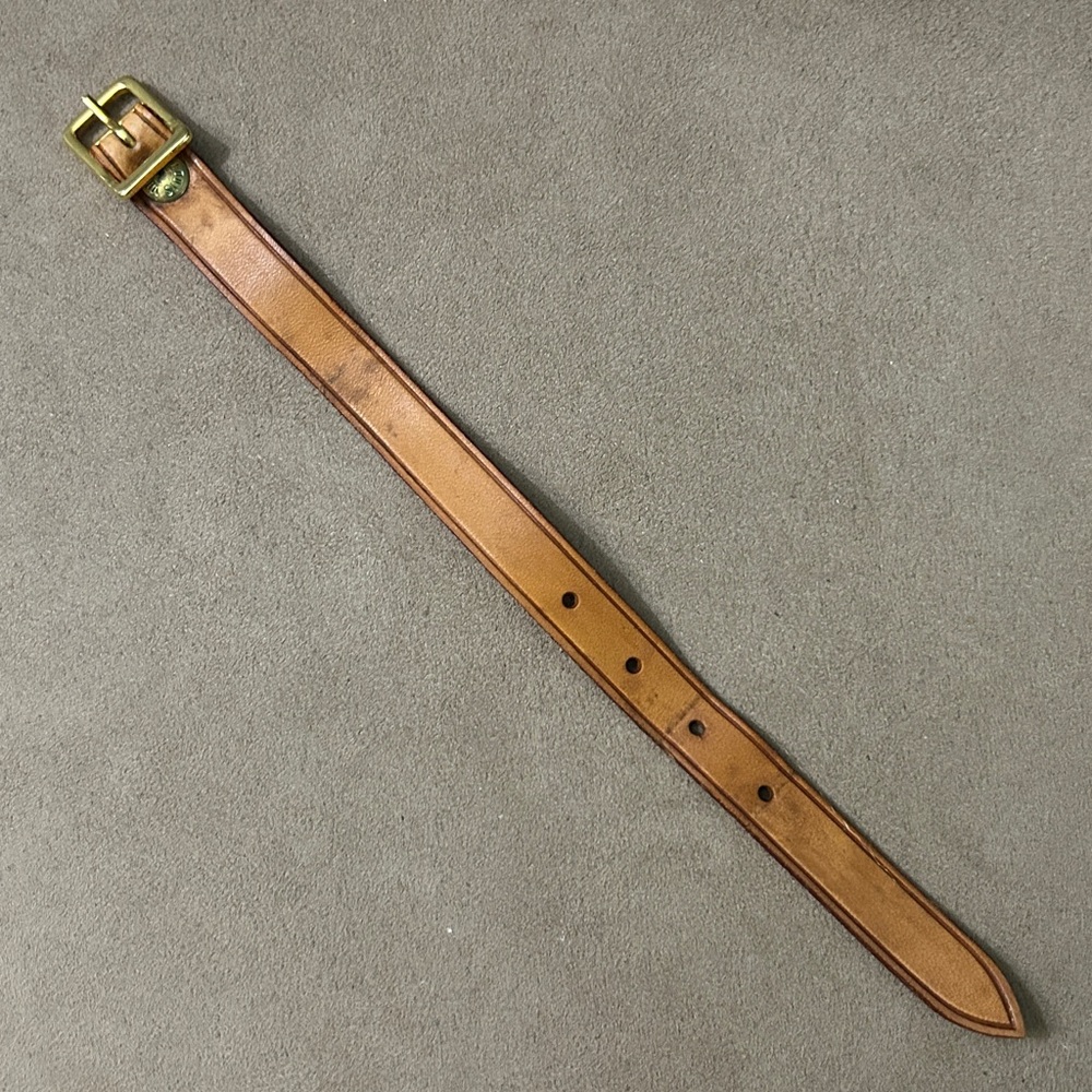 Louis Vuitton luggage strap bracelet